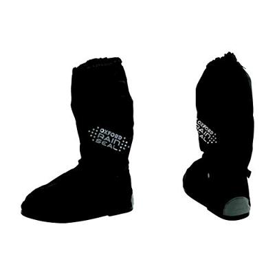 OXFORD regen laarzen overschoen rain overboots unisex black xl/48-50