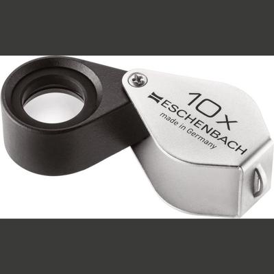Eschenbach 117612 Inslagloep Vergrotingsfactor: 12 x Lensgrootte: (Ø) 15 mm