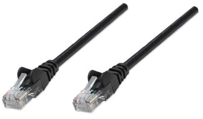 Intellinet 342094 RJ45 Netwerkkabel, patchkabel CAT 6 U/UTP 7.50 m Zwart 1 stuk(s)