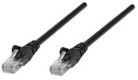 Intellinet 342094 RJ45 Netwerkkabel, patchkabel CAT 6 U/UTP 7.50 m Zwart 1 stuk(s) - thumbnail