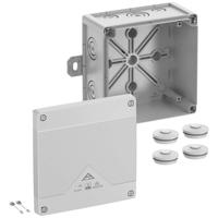 Spelsberg Abox Pro 100 AB-L Aftakkast (l x b x h) 152 x 152 x 85 mm Grijs IP66, IP67, IP69 1 stuk(s) - thumbnail