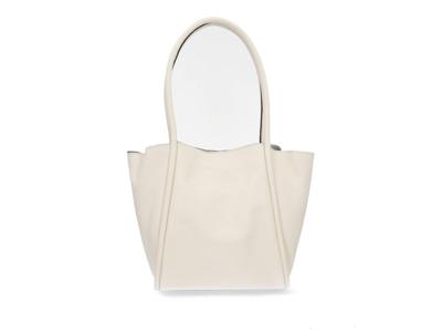 Fred de la Bretoniere Nalani shoulder bag 3001 white Wit maat 1