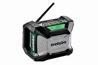 Metabo R 12-18 BT Bouwradio VHF (FM) Bluetooth Zwart, Groen, Grijs - thumbnail