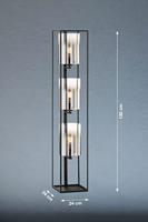 Fischer & Honsel VloerlampSamu smoke glas - 40419 - thumbnail