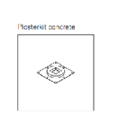 Kreon - Plasterkit concrete for down 40 - thumbnail