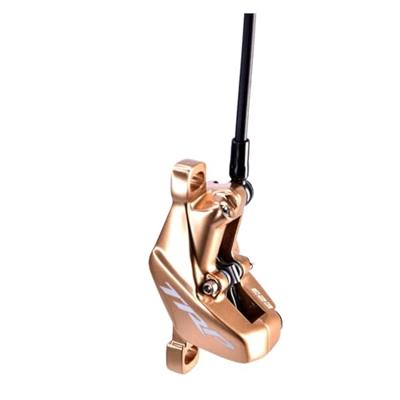 TRP schijfrem "dh-r evo gold hd-m846" disc brake dh-r evo gold hd-m845 left
