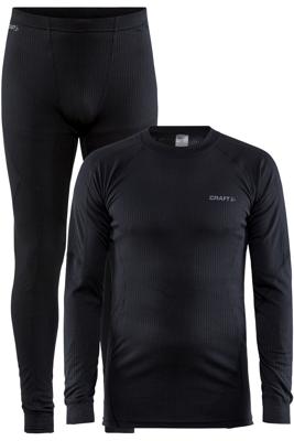 Craft 1909707 CORE Dry Baselayer Set M - Black - S Craft 1909707 CORE Dry Baselayer Set M - Black - S