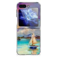 Smartphone hoesje Samsung Galaxy Z Flip 6 Boat - thumbnail
