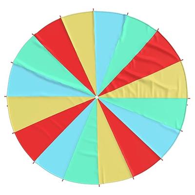 VidaXL Speelparachute voor kinderen ø6 m stof