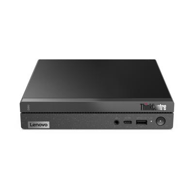 Lenovo ThinkCentre neo 50q Gen 4 Thin Client Intel® Celeron® 7305 8 GB DDR4-SDRAM 256 GB SSD Windows 10 IoT Enterprise Mini PC Black