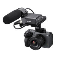 Sony FX30 + XLR handle unit - thumbnail
