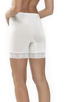 Dames boxershort lange pijpjes Lights Basics - Kanten onderbroek lange pijpjes - Broekje voor onder jurk - thumbnail