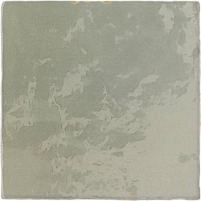 Wandtegel Velsa Zel 13x13cm groen glans gerectificeerd