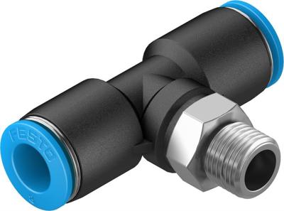 Festo t-steekschroefkoppeling qst-1/8-8