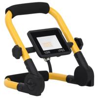 VidaXL Spotlight met handvat led 10 w koudwit - thumbnail