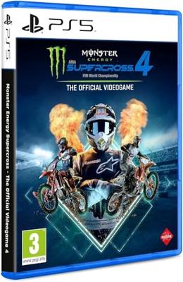 Monster Energy Supercross 4