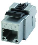 Telegärtner 100023225 RJ45-inbouwmodule Keystone CAT 6A 1 stuk(s) - thumbnail