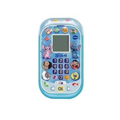 VTech Disney Stitch Smartphone + Licht en Geluid VTech Disney Stitch Smartphone + Licht en Geluid