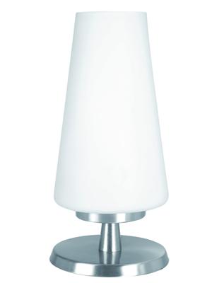 Highlight TafellampChloe Touch nikkel Ø 10cm - T1261.30
