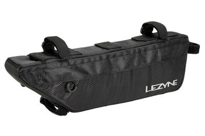 Lezyne Frame Caddy Frametas - Zwart Lezyne Frame Caddy Frametas - Zwart