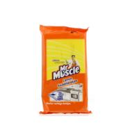 Mr Muscle Keukendoekjes - Lemon 50 Stuks - thumbnail