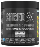 Shred X Powder 300g | Applied Nutrition | 300 G - thumbnail
