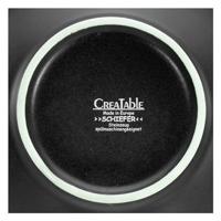 Creatable Serviesset Leisteen Black (4-delige bordenset) - thumbnail
