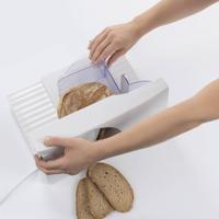 GourmetMaxx Snijmachine 15284 Wit - thumbnail