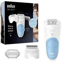 Braun Epilator Wit-blauw - thumbnail