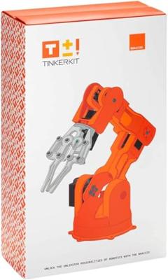 Arduino Robotarm (bouwpakket) T050000 TinkerKit Braccio Robotic Arm Bouwpakket T050000