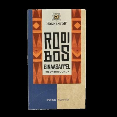 Sonnentor Rooibos & sinaasappel thee bio 18 Zakjes Sonnentor Rooibos & sinaasappel thee bio 18 Zakjes