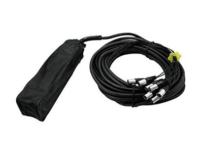 Omnitronic MUS-820 Stagebox 20 m Aantal ingangen:8 x Aantal uitgangen:8 x