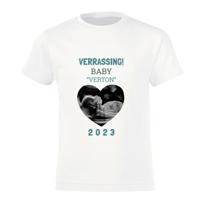 T-shirt met naam - Ik word grote zus / broer - 6 jaar - thumbnail