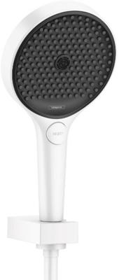 Hansgrohe Douchehouderset Rainfinity PowderRain 130 3jet Met Doucheslang 125 cm Mat Wit Hansgrohe Douchehouderset Rainfinity PowderRain 130 3jet Met Doucheslang 125 cm Mat Wit