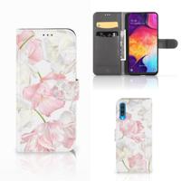 Samsung Galaxy A50 Hoesje Lovely Flowers - thumbnail