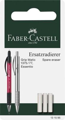 Faber Castell reservegum voor de Grip Matic 1375/77