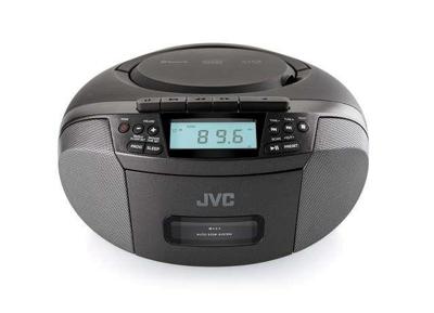 JVC RC-E444B Radiozender Zwart