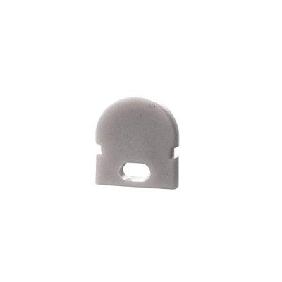 Deko Light 979661 Endkappe R-AU-01-05 Set 2 Stk, Grau Profieleindkap Kunststof 1 stuk(s)