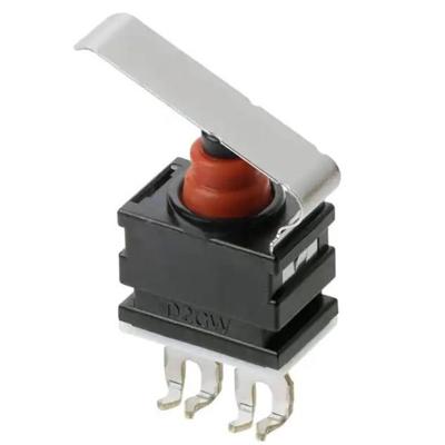 Omron D2GW-A13D Microschakelaar 13.5 V/DC 0.01 A 1x uit/(aan) 1 stuk(s) Bag