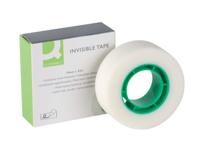 Q-CONNECT plakband, invisible, 19 mm x 33 m - thumbnail