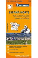 Michelin Wegenkaart 573 Spanje Noord - Baskenland/Euskadi, Navarra (Paperback) - thumbnail