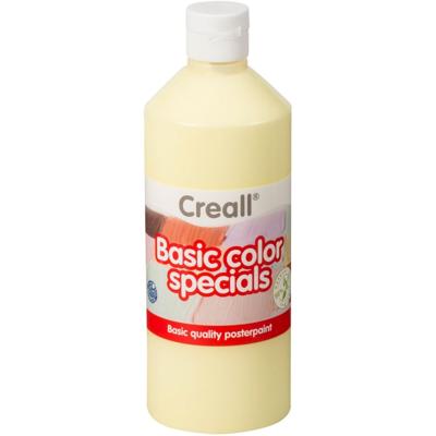 Creall schoolverf pastelgeel, 500 ml Creall schoolverf pastelgeel, 500 ml
