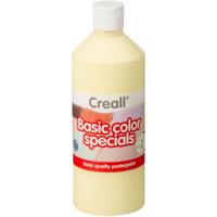 Creall schoolverf pastelgeel, 500 ml - thumbnail