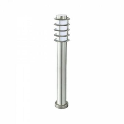 Philips Nalid 4 LED Buitenlamp Staand - RVS - E27 - Warm Wit 2700K