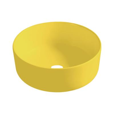 Best Design Waskom Luzz 40 cm Mat Geel Best Design Waskom Luzz 40 cm Mat Geel