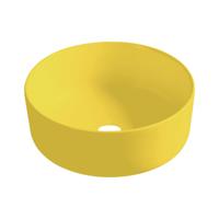 Best Design Waskom Luzz 40 cm Mat Geel - thumbnail