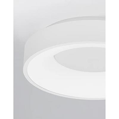 Lyora PlafondlampRando Thin wit Ø 38cm - 9353830