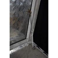 Alutec R250 41250 Traanplaatbox Aluminium (l x b x h) 1022 x 525 x 520 mm - thumbnail