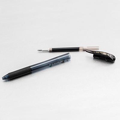 Gelschrijver pentel bl107 energel-x m zwart | 12 stuks