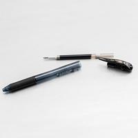 Gelschrijver pentel bl107 energel-x m zwart | 12 stuks - thumbnail